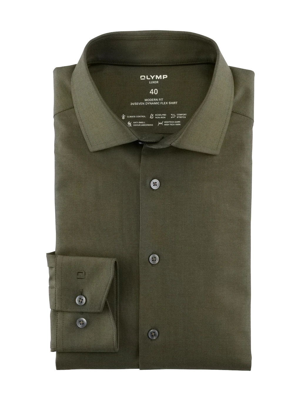 OLYMP Businesshemd "Luxor 24/Seven modern fit", Comfort Stretch günstig online kaufen