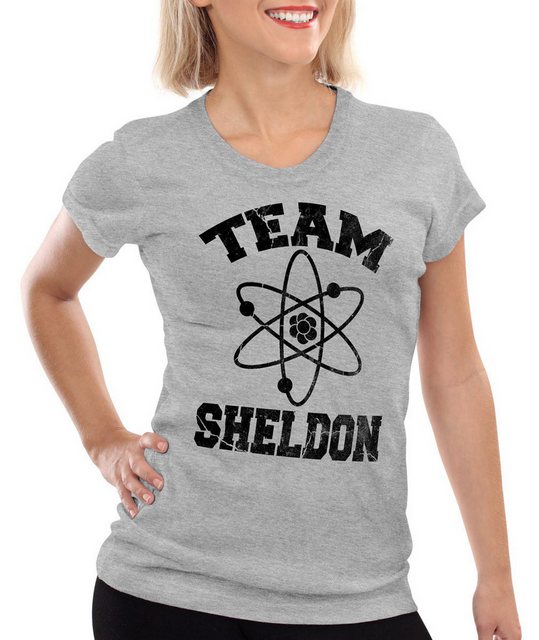 style3 T-Shirt Sheldon College Team the big bang theory cooper bazinga foot günstig online kaufen