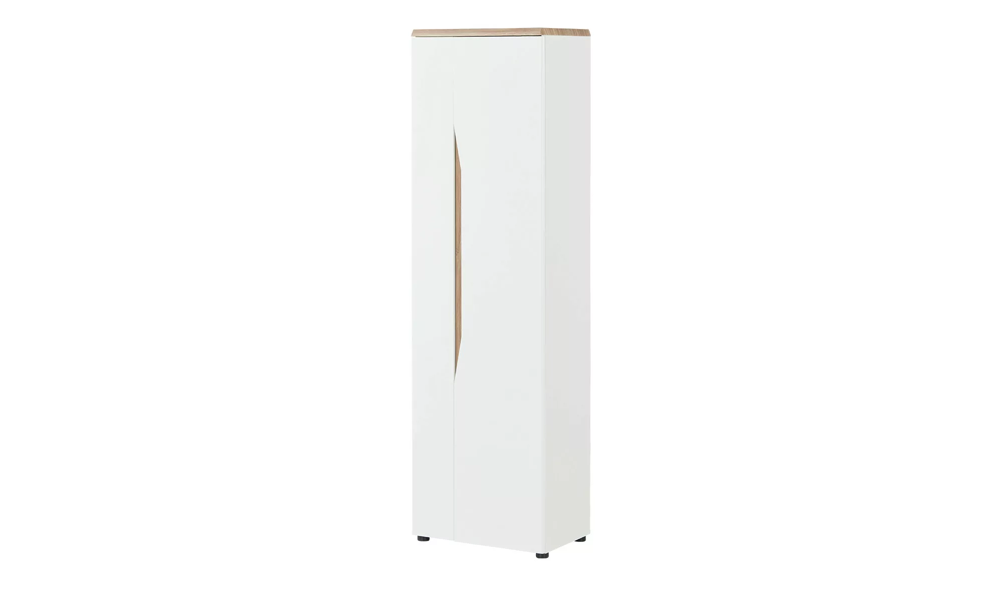 Garderobenschrank  Toledo - weiß - 59 cm - 199 cm - 38 cm - Sconto günstig online kaufen