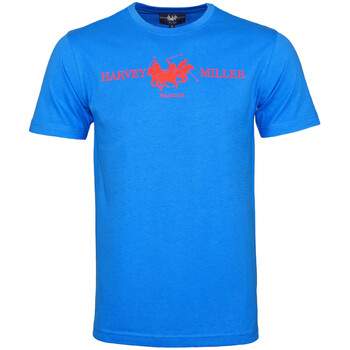 Harvey Miller Polo Club  T-Shirt T-Shirt Shortsleeve HM Basic Rundhals günstig online kaufen
