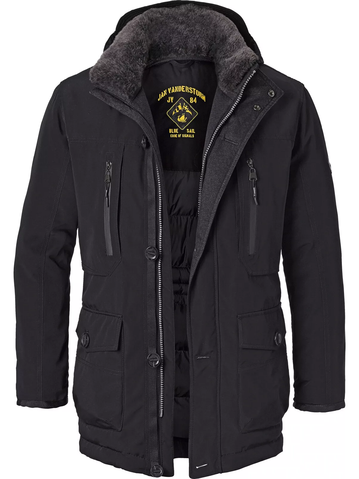 Jan Vanderstorm Winterjacke "Funktionsjacke BOTULFR", (1 St.) günstig online kaufen