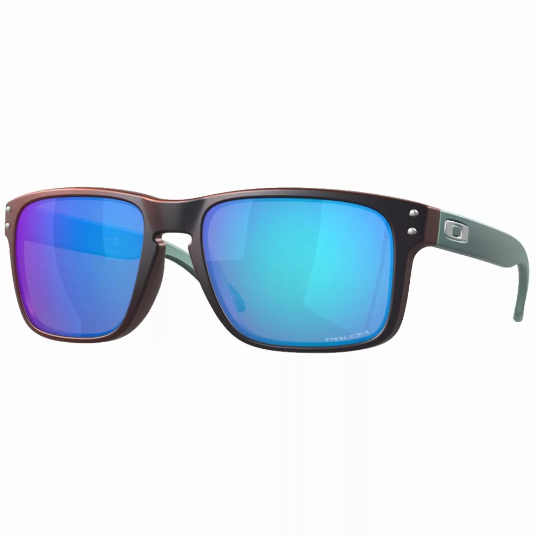 Oakley Holbrook Matte Black/Red Colorshift/Prizm Sapphire günstig online kaufen