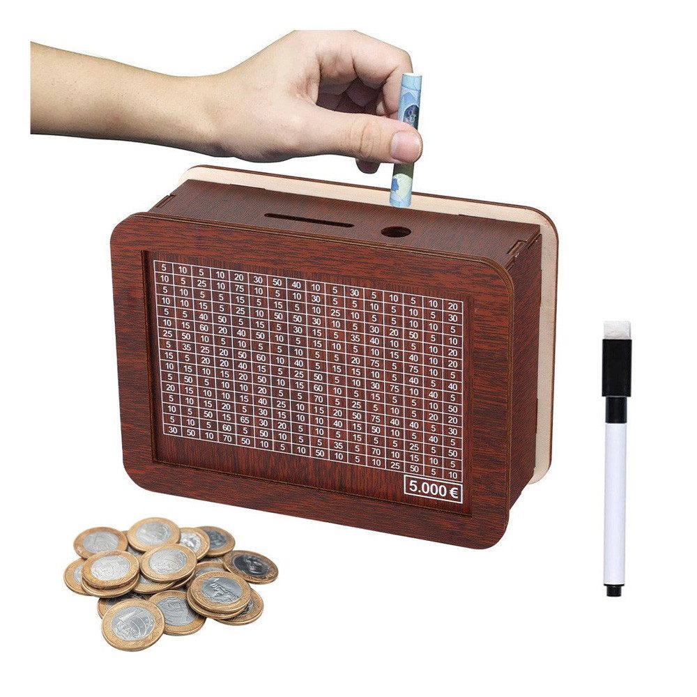 BlingBin Spardose Retro Sparbüchse Aufbewahrungsbox aus günstig online kaufen