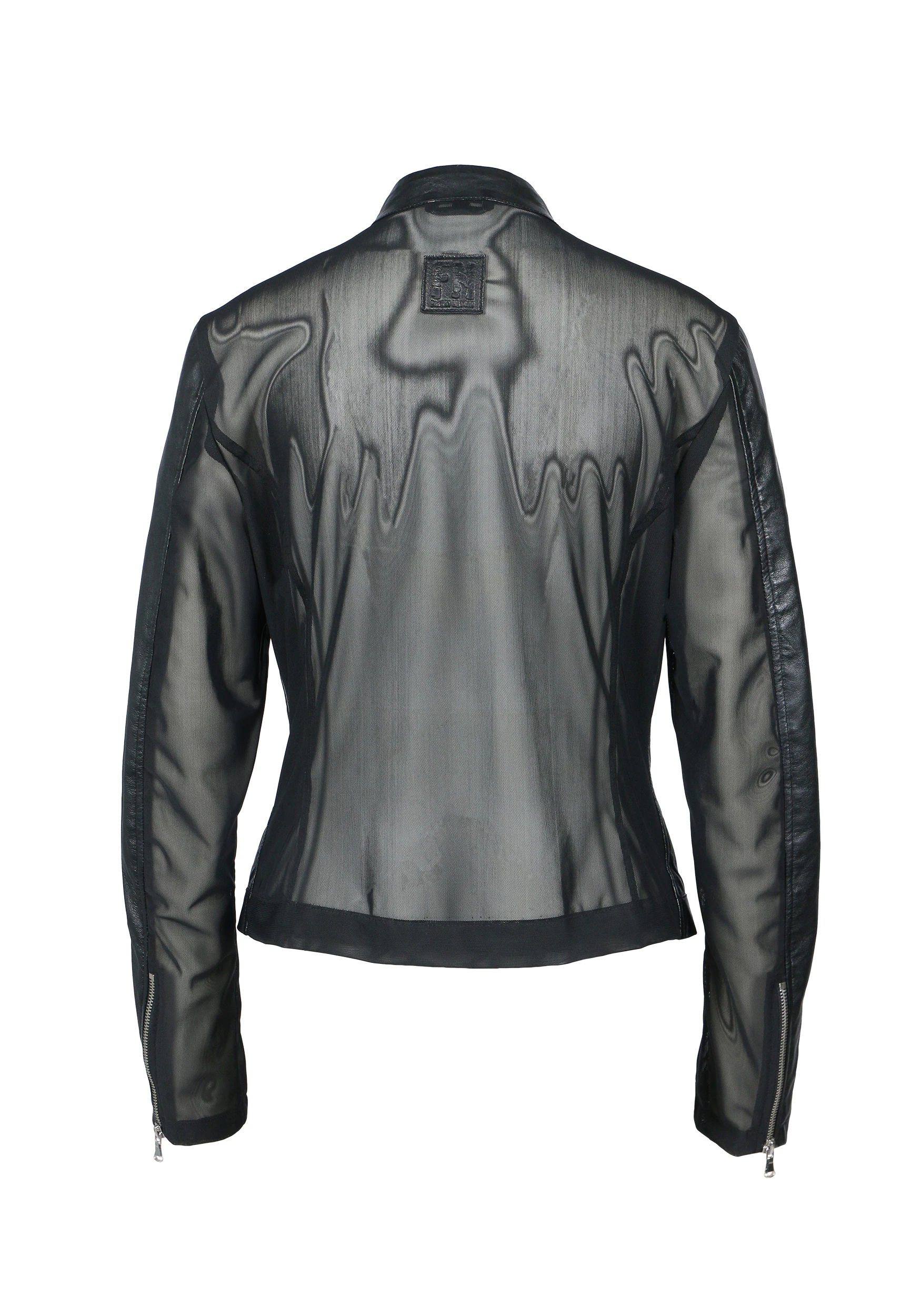 Freaky Nation Lederjacke "Party Nights-FN" günstig online kaufen