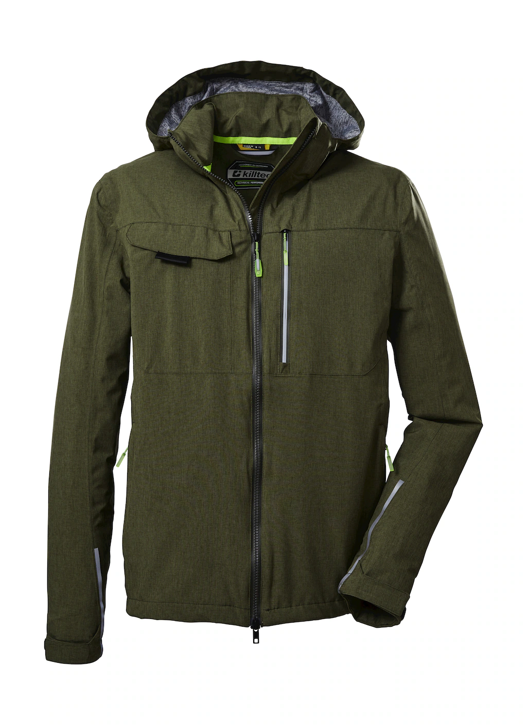 Killtec Outdoorjacke "KOS 36 MN JCKT", Wasserdichte Funktionsjacke, atmungs günstig online kaufen