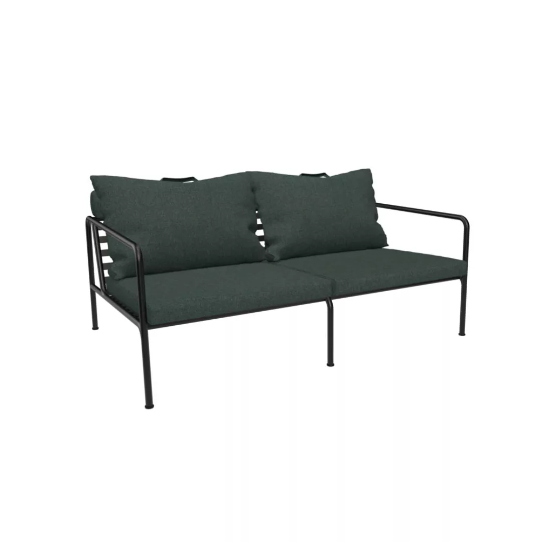 Outdoor 2-Sitzer Sofa AVON schwarz Alpine günstig online kaufen