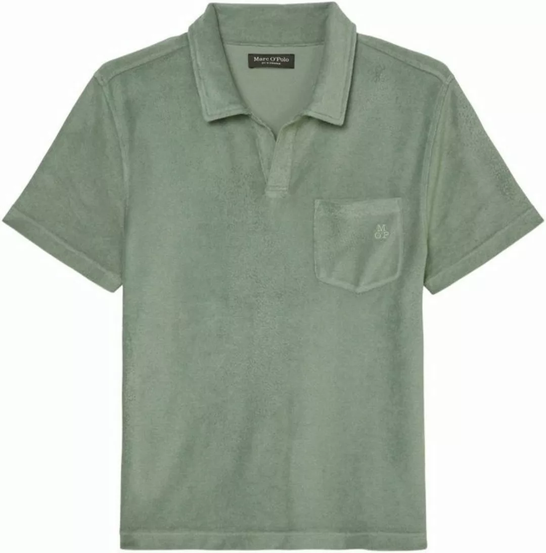 Marc O'Polo Poloshirt kleine Brusttasche mit Logostickerei günstig online kaufen