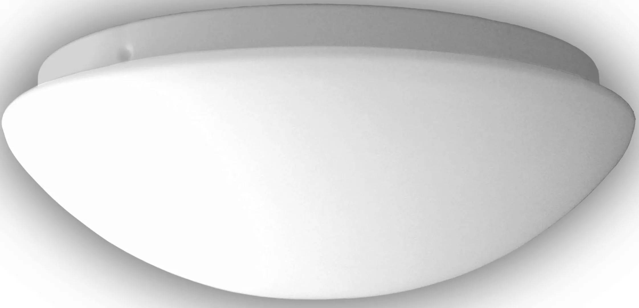 niermann Deckenleuchte »Nurglasleuchte Opal matt, 40 cm, HF Sensor«, 3 flam günstig online kaufen