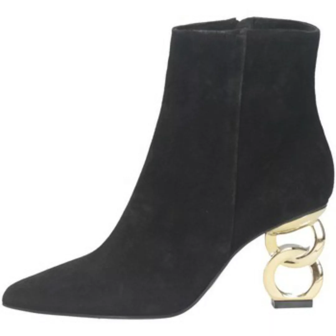 Tsakiris Mallas  Ankle Boots 819 DIVA 6-0 Stiefeletten Frau SCHWARZ günstig online kaufen