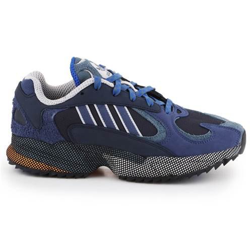 Adidas Yung1 Schuhe EU 43 1/3 Blue,Navy blue günstig online kaufen