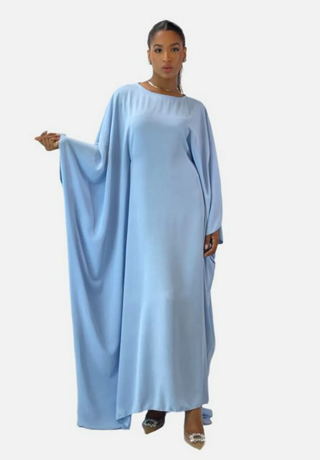 Elara Maxikleid Elara Damen Abaya (1-tlg) günstig online kaufen