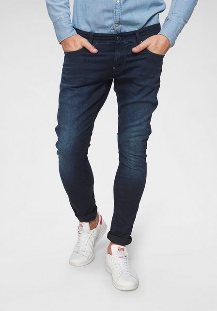 G-Star Jeans Revend Super Slim Herren Jeans - Dark Aged günstig online kaufen