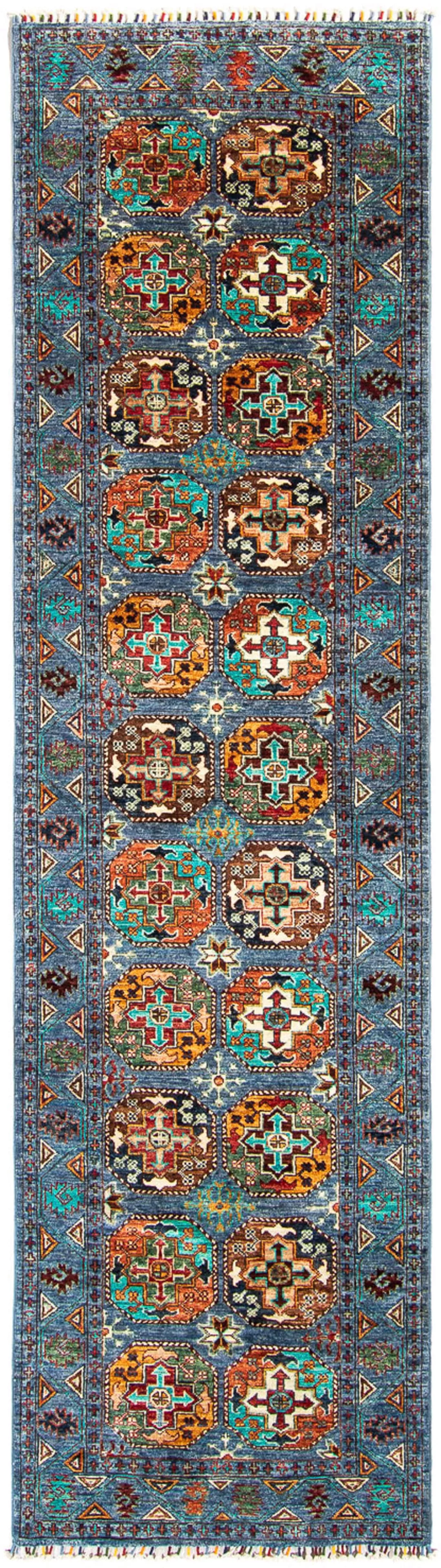 morgenland Orientteppich »Ziegler - Ariana - 304 x 84 cm - blau«, rechtecki günstig online kaufen