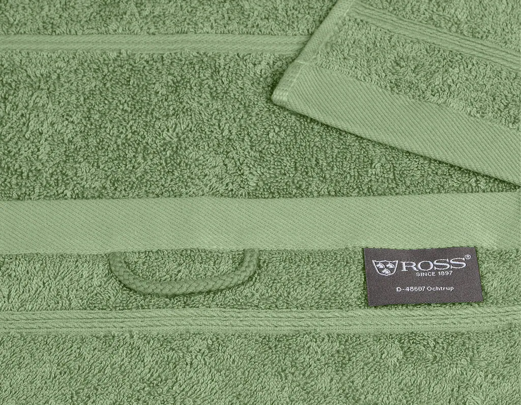 ROSS Badetuch »Rubin«, (Packung, 1 St.), 100% Baumwolle günstig online kaufen