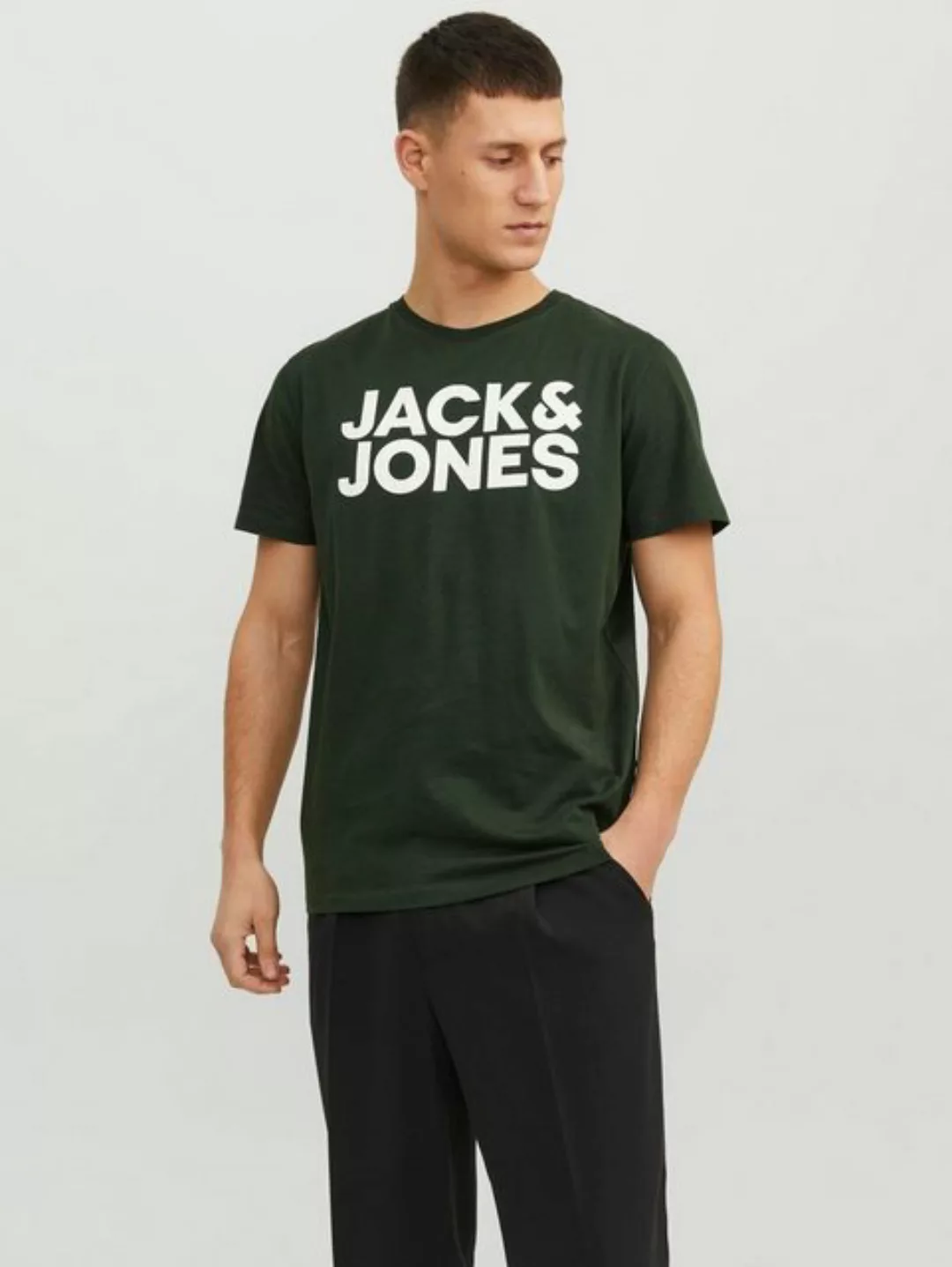 Jack & Jones Rundhalsshirt JJECORP LOGO TEE SS günstig online kaufen