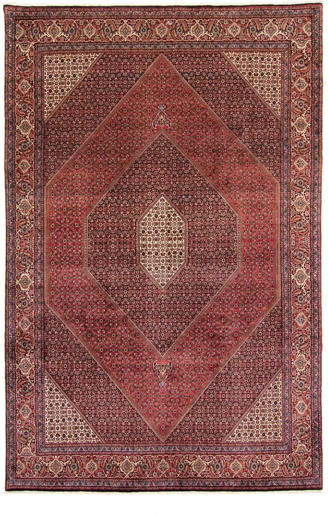 morgenland Orientteppich »Perser - Bidjar - 382 x 249 cm - dunkelrot«, rech günstig online kaufen