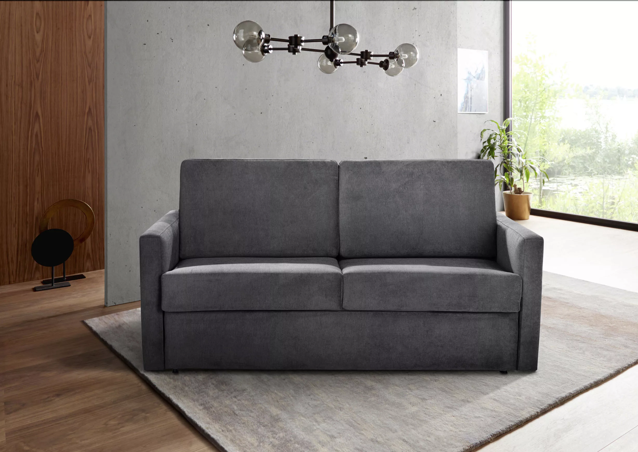 Places of Style Schlafsofa "Goldpoint 162 cm, Dauerschläfer, Liegefläche 12 günstig online kaufen