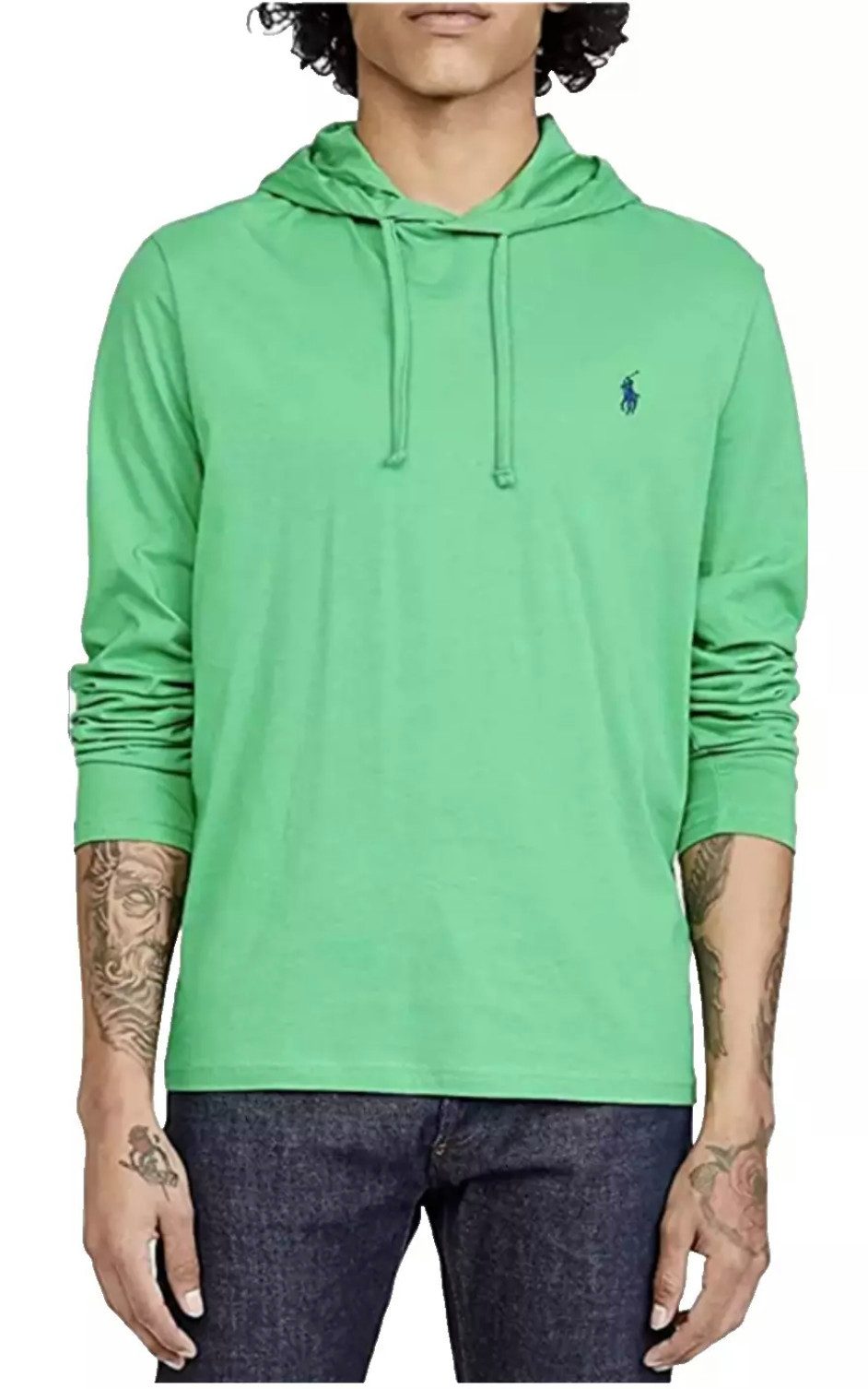 Polo Ralph Lauren Langarmshirt Kapuzen-Langarmshirt Longsleeve günstig online kaufen