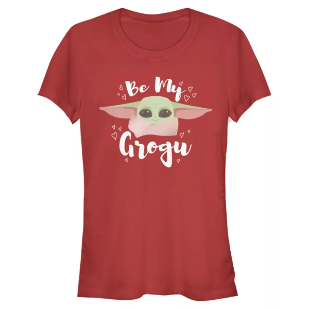 Star Wars - The Mandalorian - Grogu By My - Valentinstag - Frauen T-Shirt günstig online kaufen