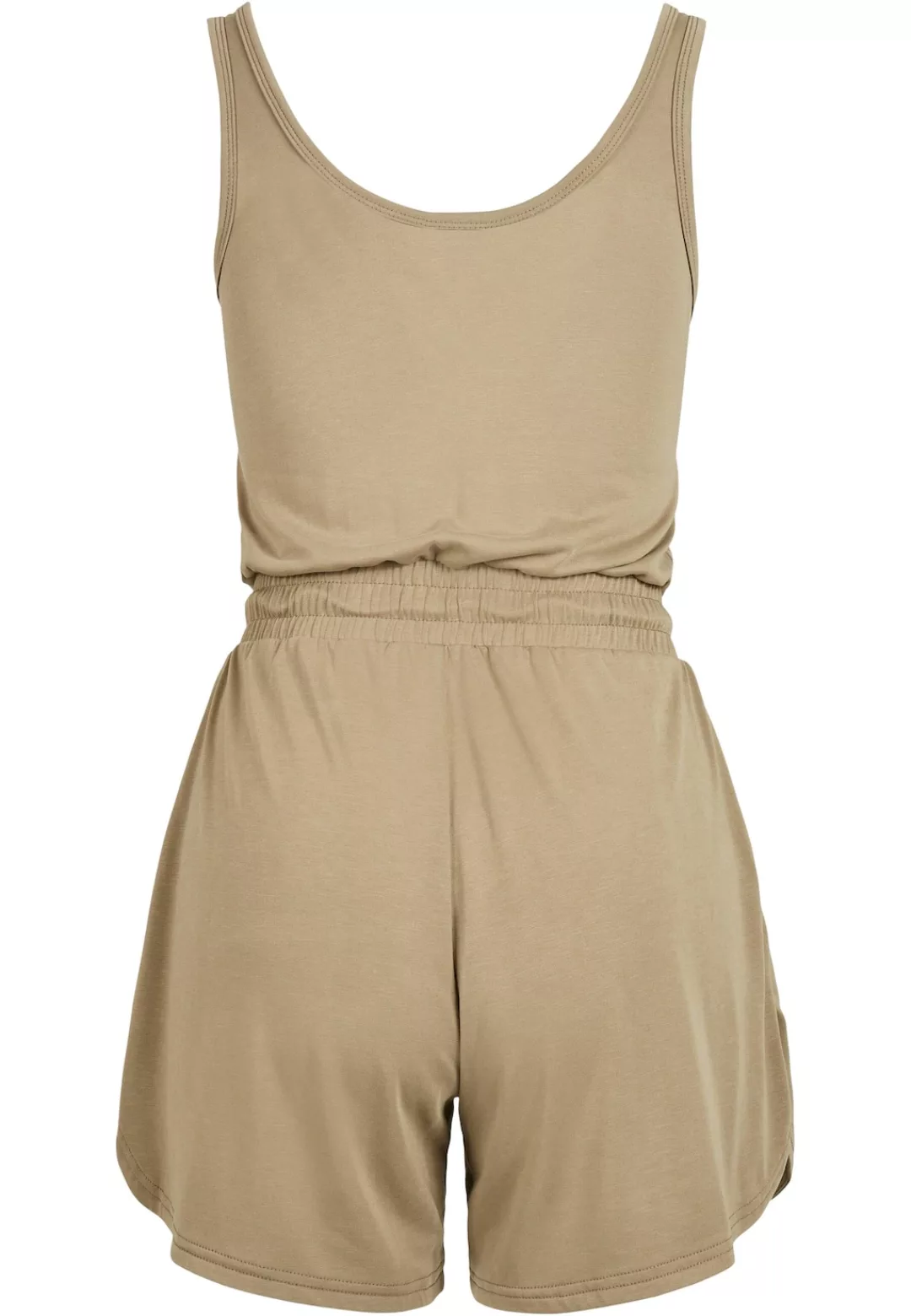 URBAN CLASSICS Jumpsuit "Urban Classics Damen Ladies Short Sleeveless Modal günstig online kaufen