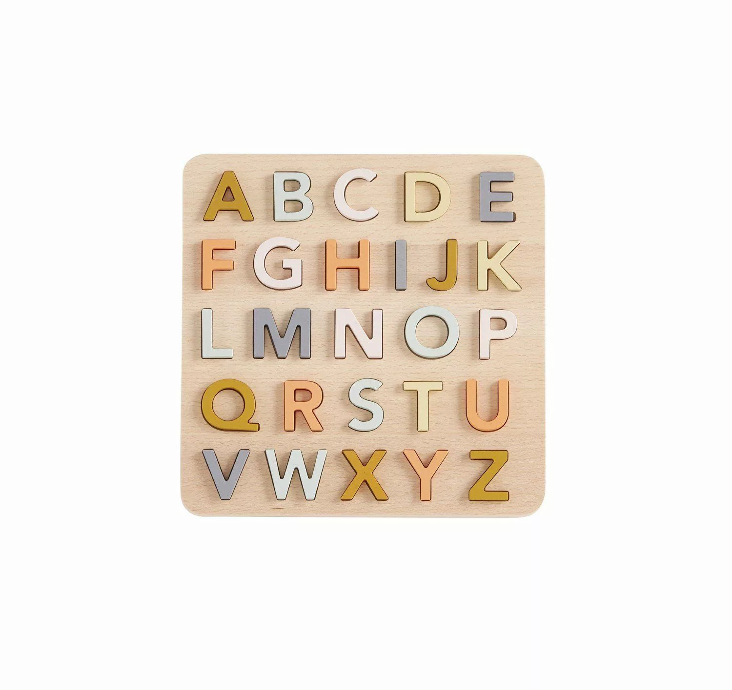 Kids Concept Rahmenpuzzle Rahmenpuzzle ABC, 26 günstig online kaufen