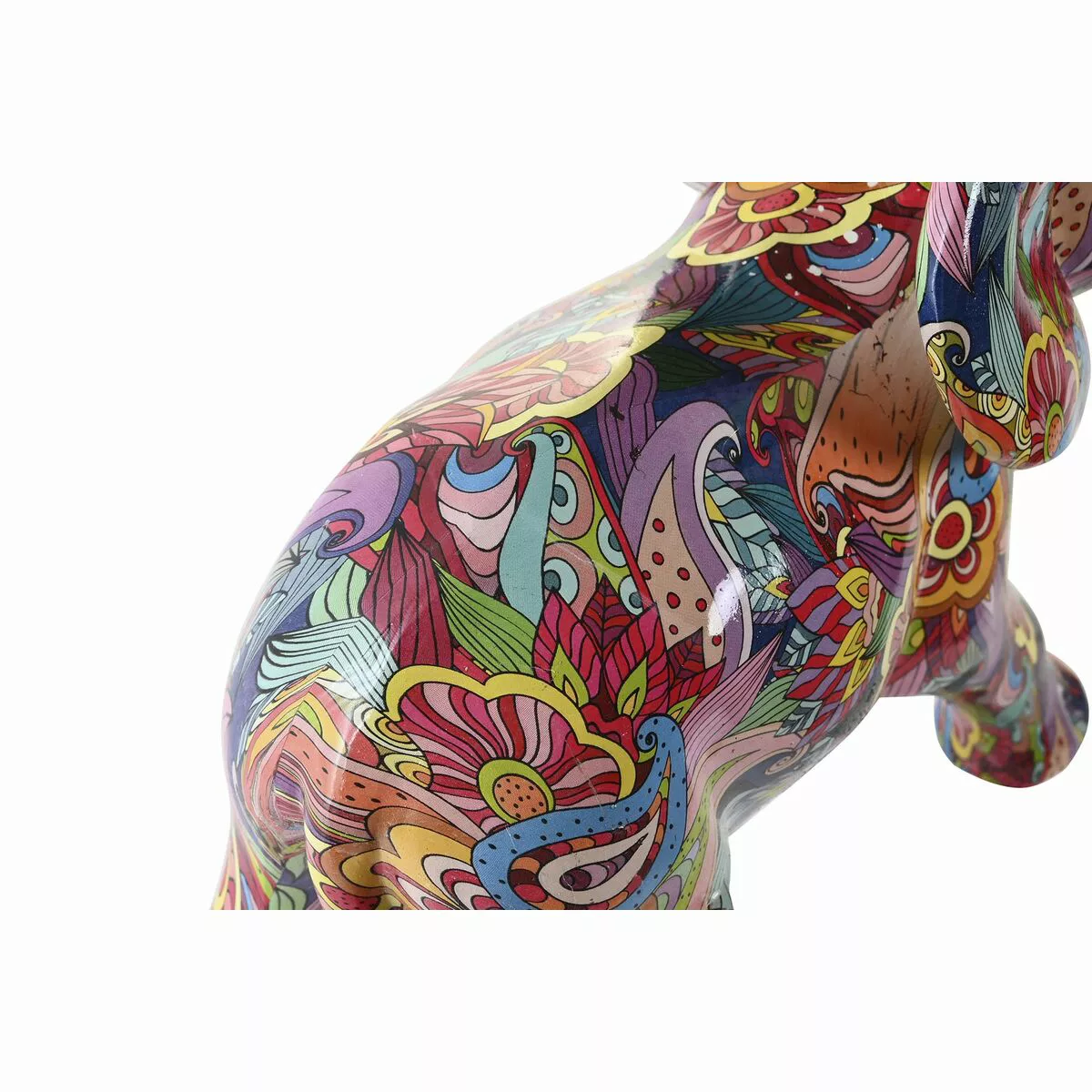 Deko-figur Dkd Home Decor Elefant Harz Moderne (32 X 14,50 X 26 Cm) günstig online kaufen