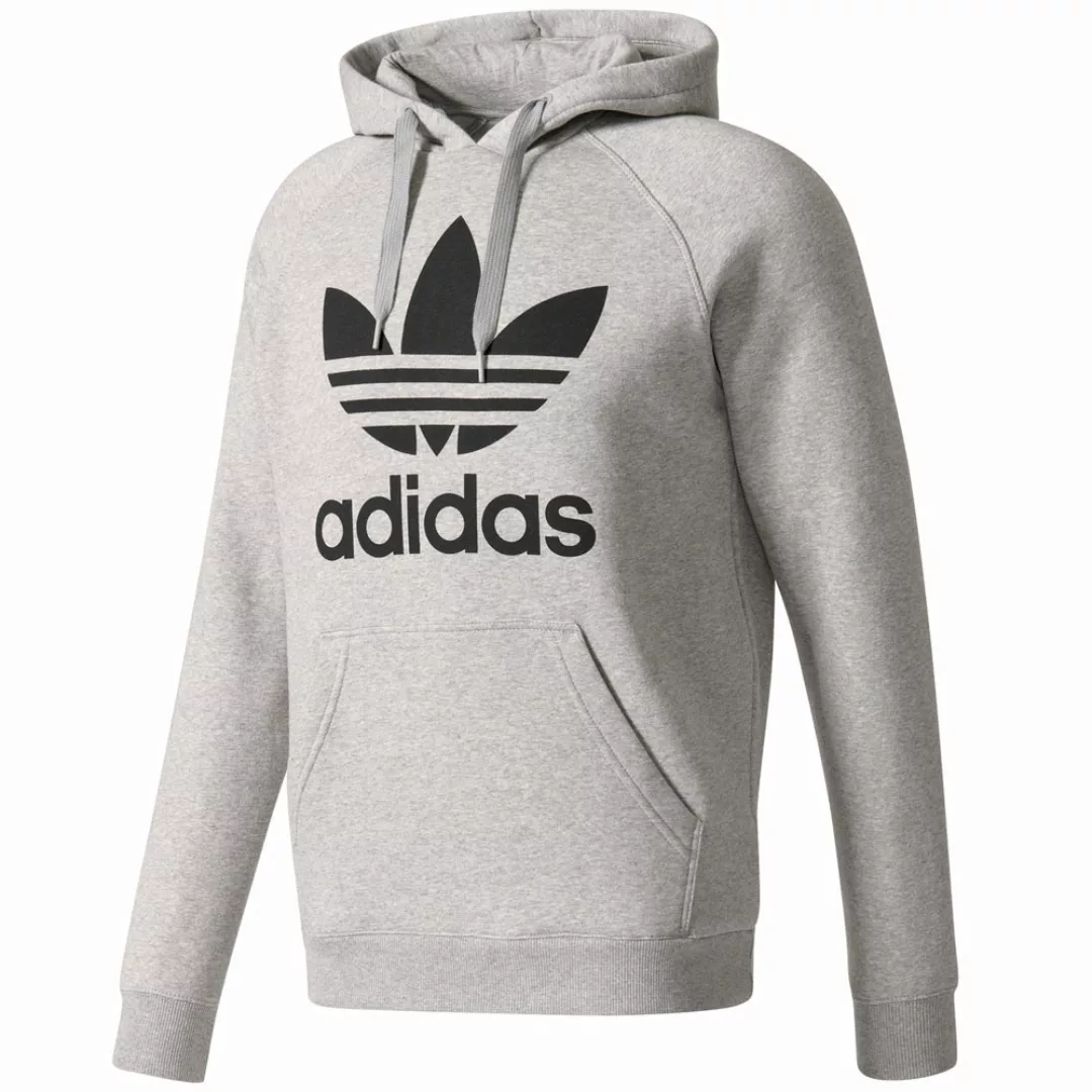 adidas Originals Trefoil Hoody Herren-Pullover Grey günstig online kaufen