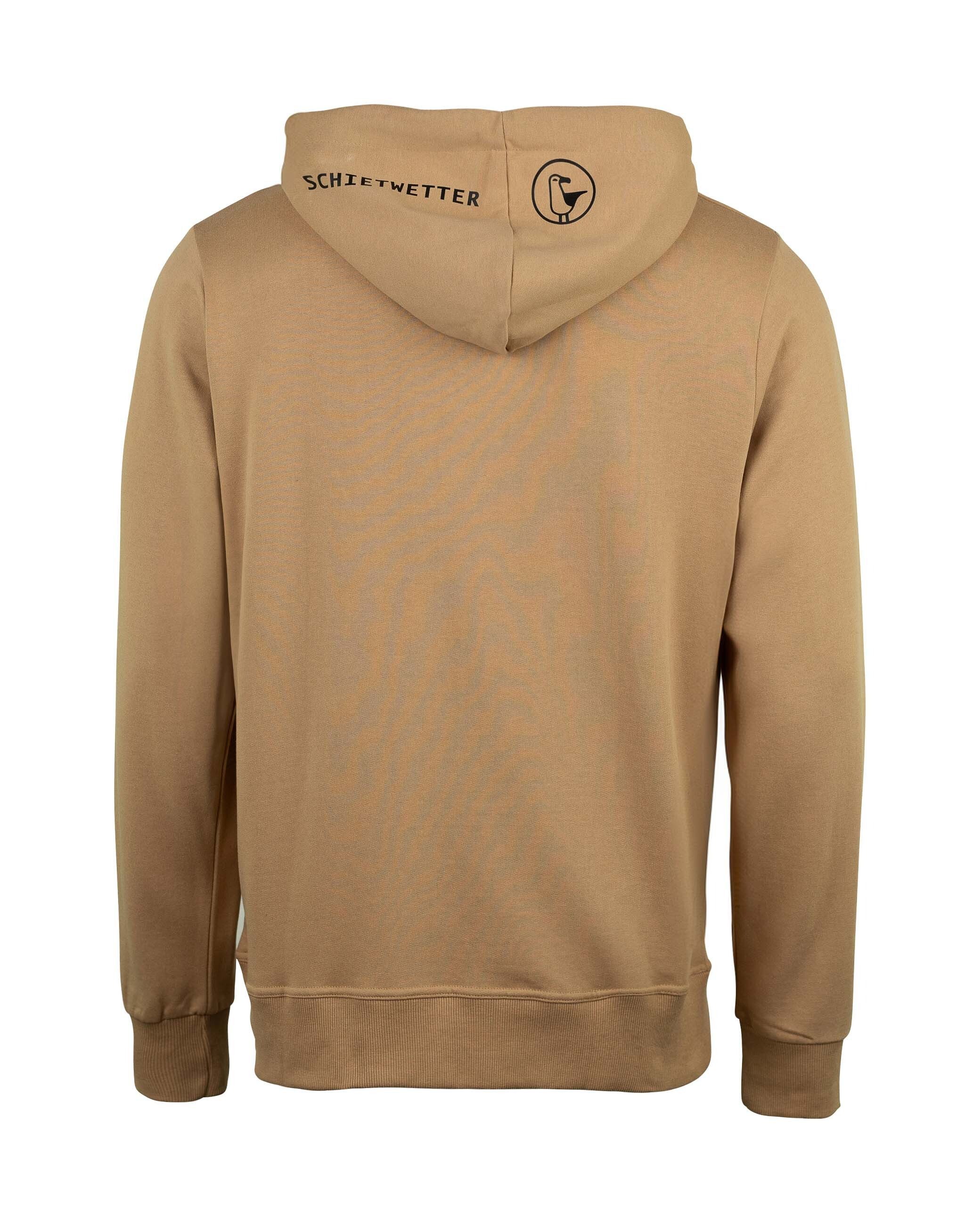 Schietwetter Kapuzenpullover Herren Hoodie "Tammo Talisman" günstig online kaufen