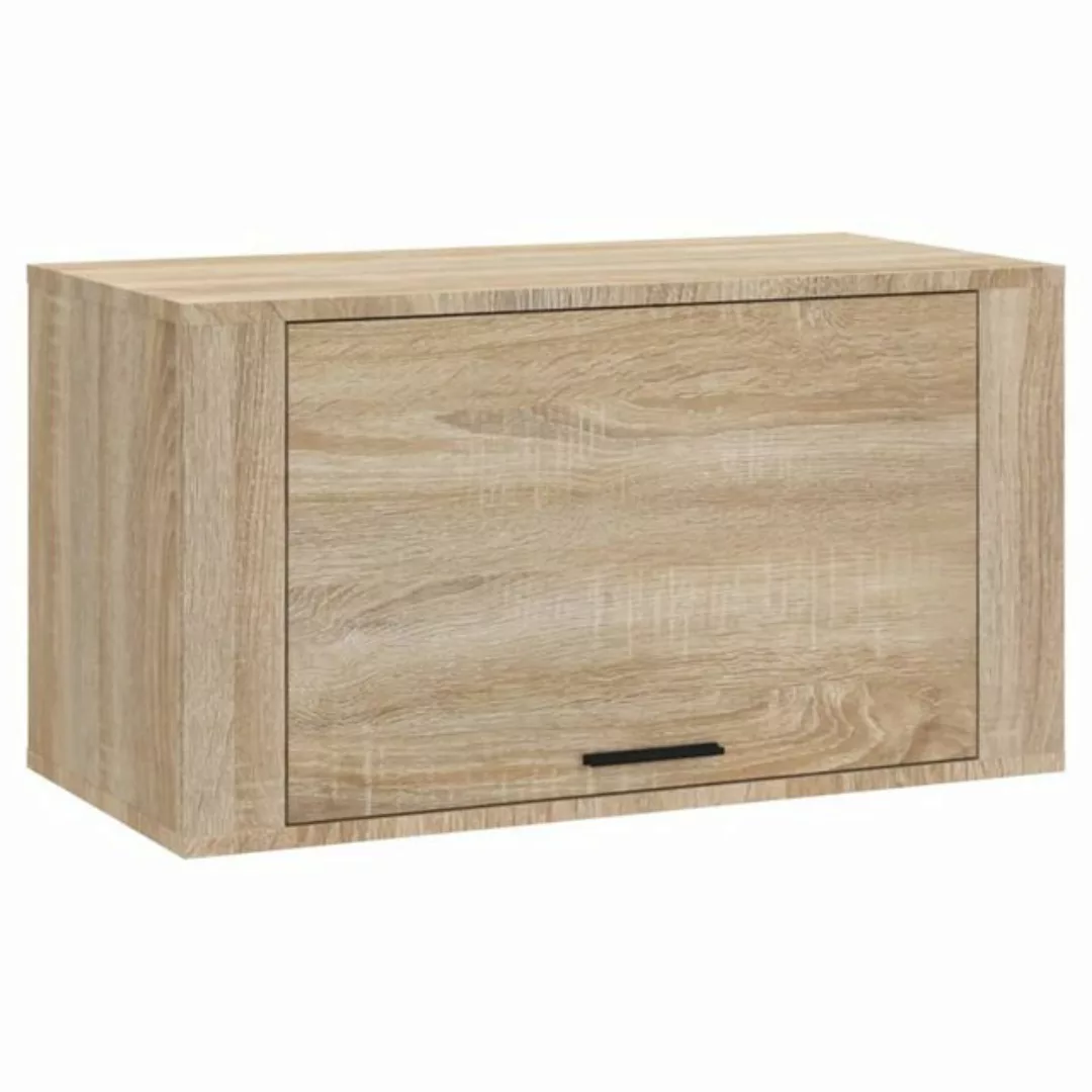 furnicato Schuhschrank Wand-Sonoma-Eiche 70x35x38 cm Holzwerkstoff günstig online kaufen