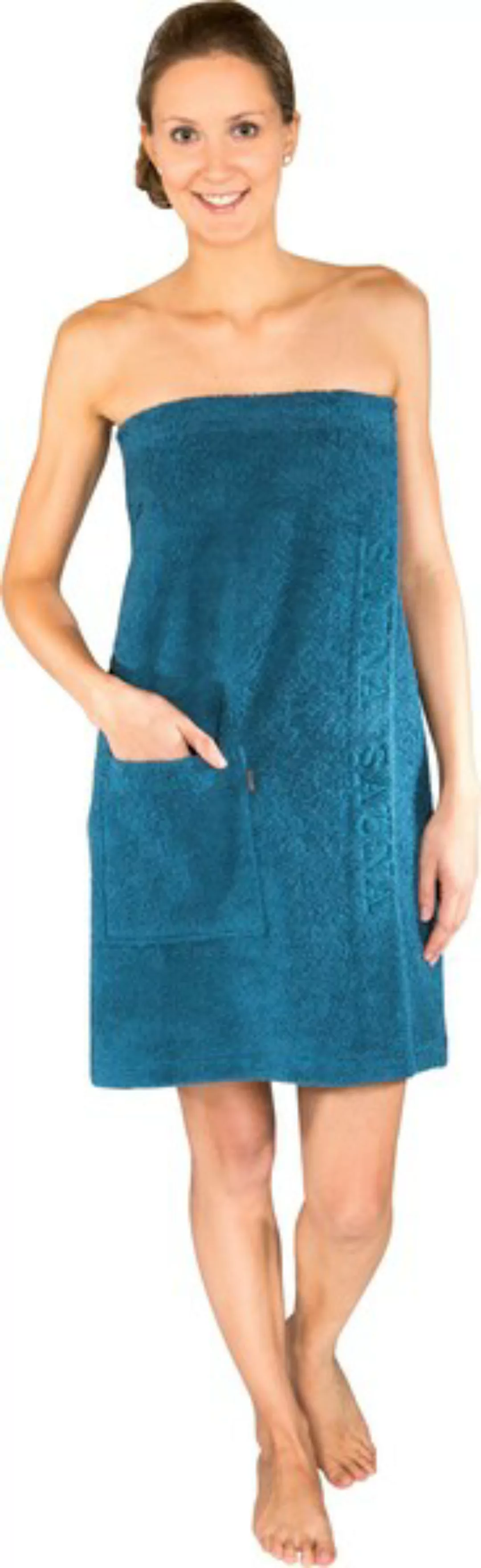 Wewo fashion Kilt »9534«, (1 St.), Saunakilt für Damen, mit Klettverschluss günstig online kaufen