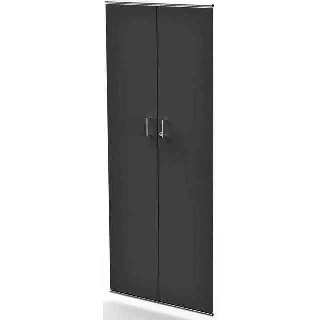 KERKMANN Aktenschrank Vorbautüren für Regalsystem Artline BxH 750x173mm 5 O günstig online kaufen