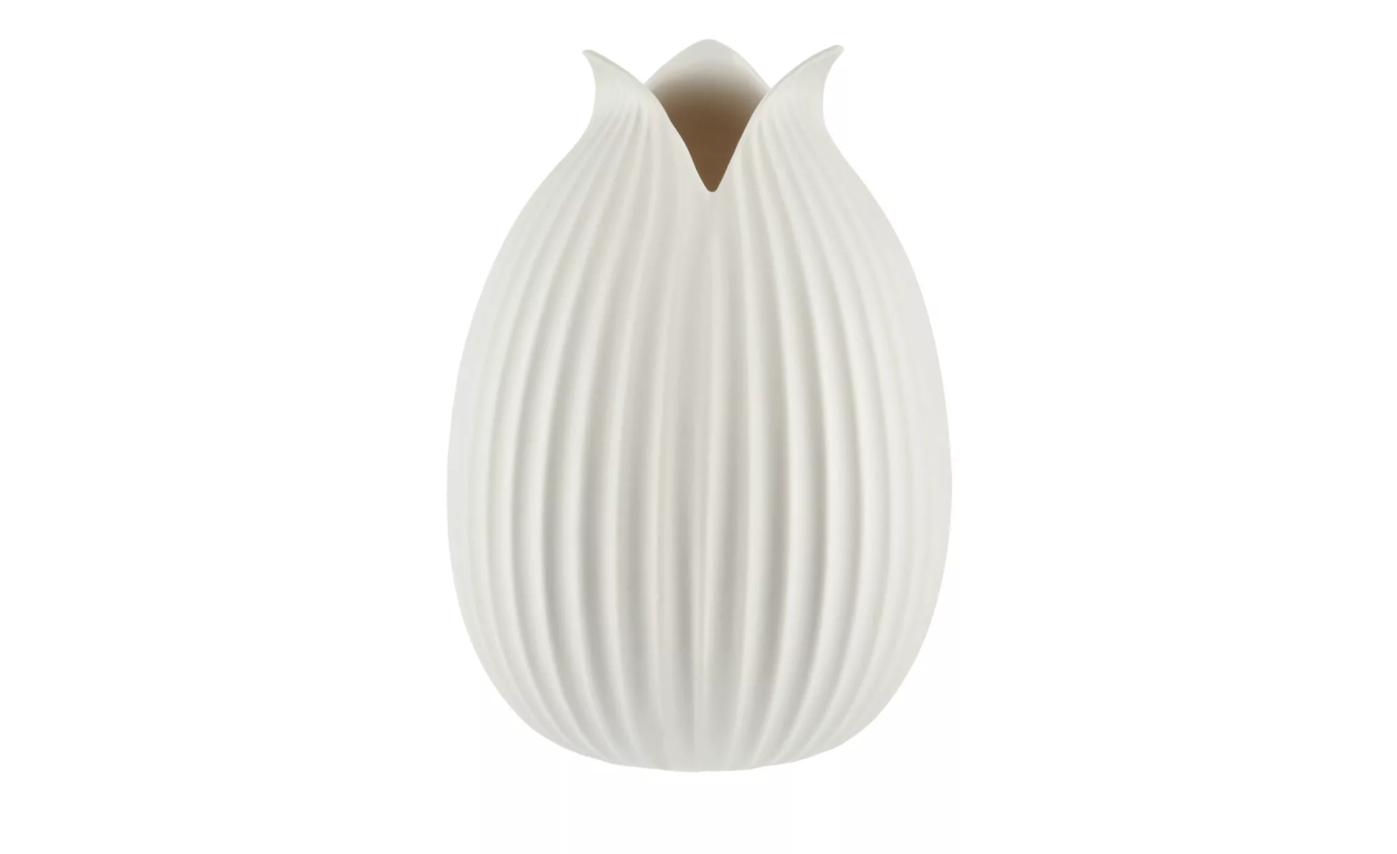 ASA SELECTION Vase - weiß - 22 cm - Dekoration > Vasen - Möbel Kraft günstig online kaufen