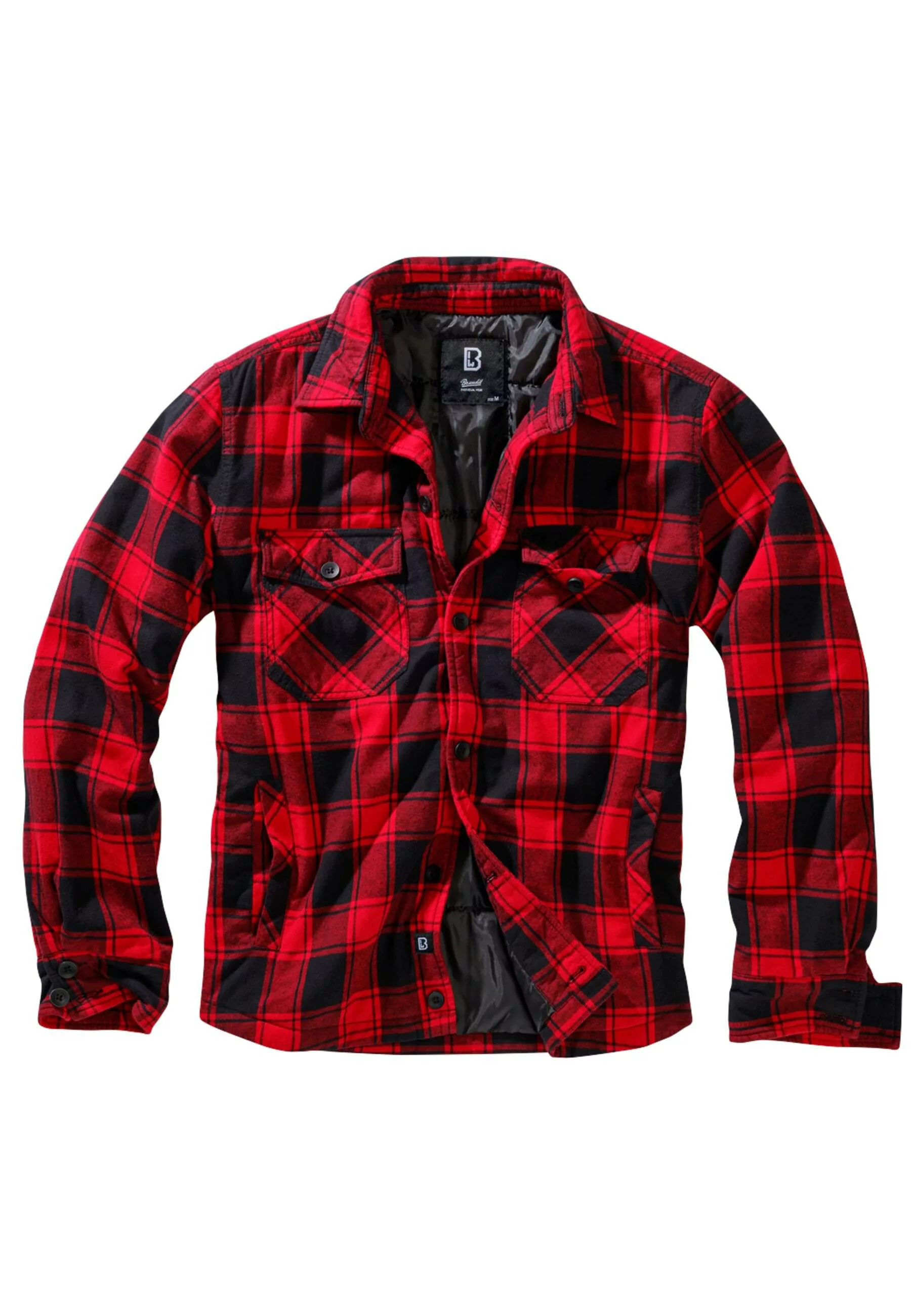 Brandit Outdoorhemd Brandit Lumber Check Shirt gefüttert Gefüttert günstig online kaufen