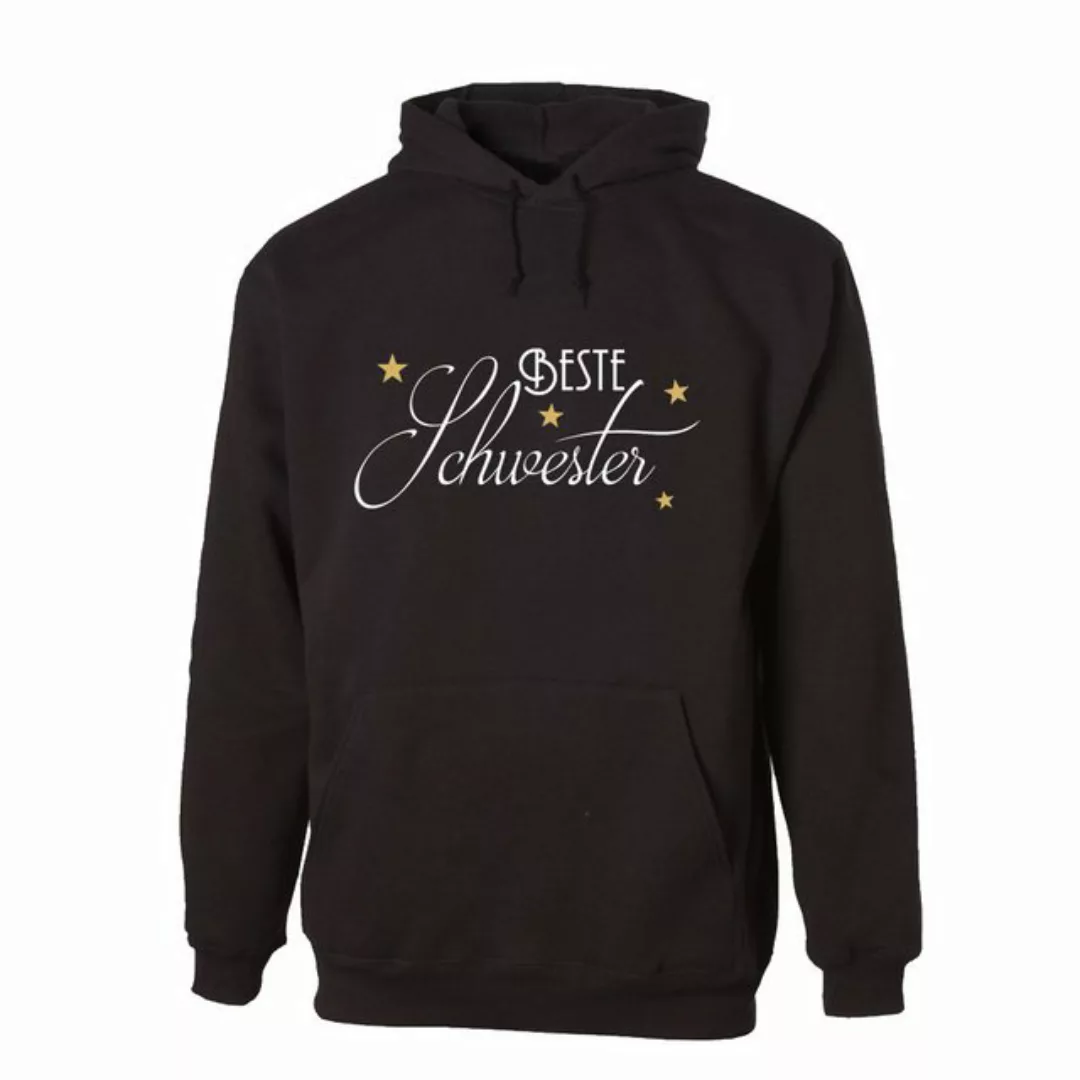 G-graphics Hoodie Beste Schwester mit trendigem Frontprint mit Spruch günstig online kaufen