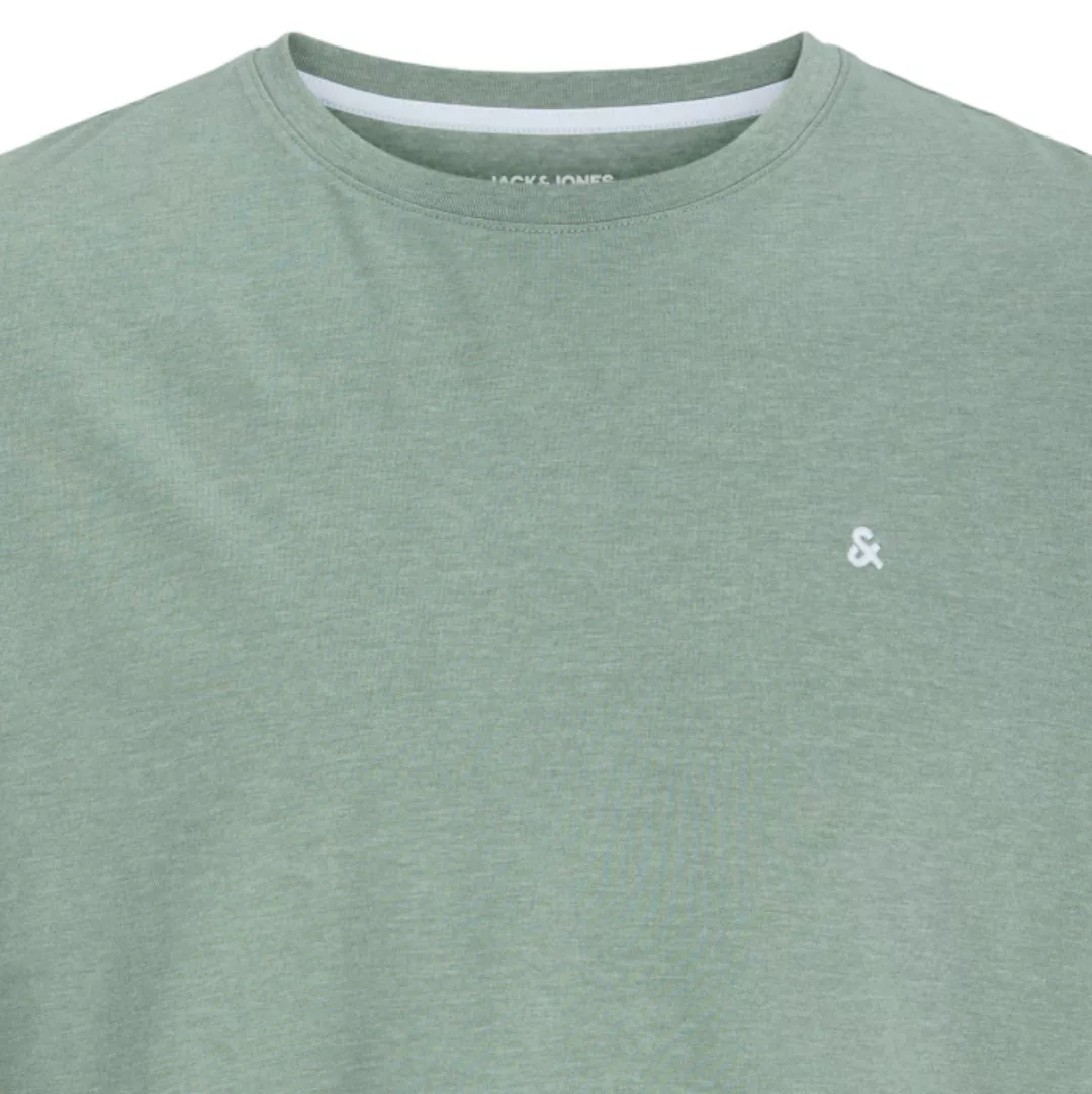 Jack & Jones PlusSize T-Shirt JJEPAULOS TEE SS CREW NECK NOOS PLS mit Logo günstig online kaufen