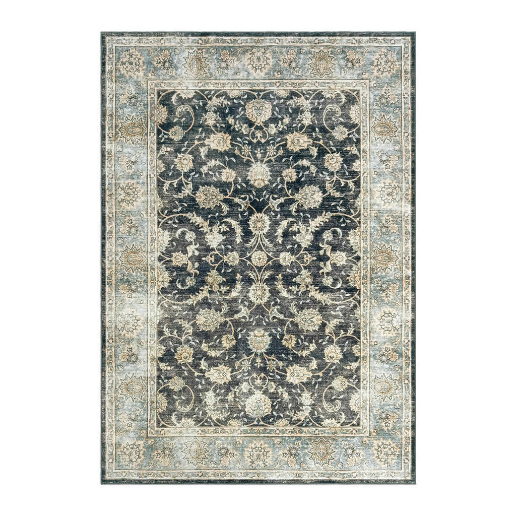 Teppich Silk grau B/L: ca. 80x150 cm günstig online kaufen