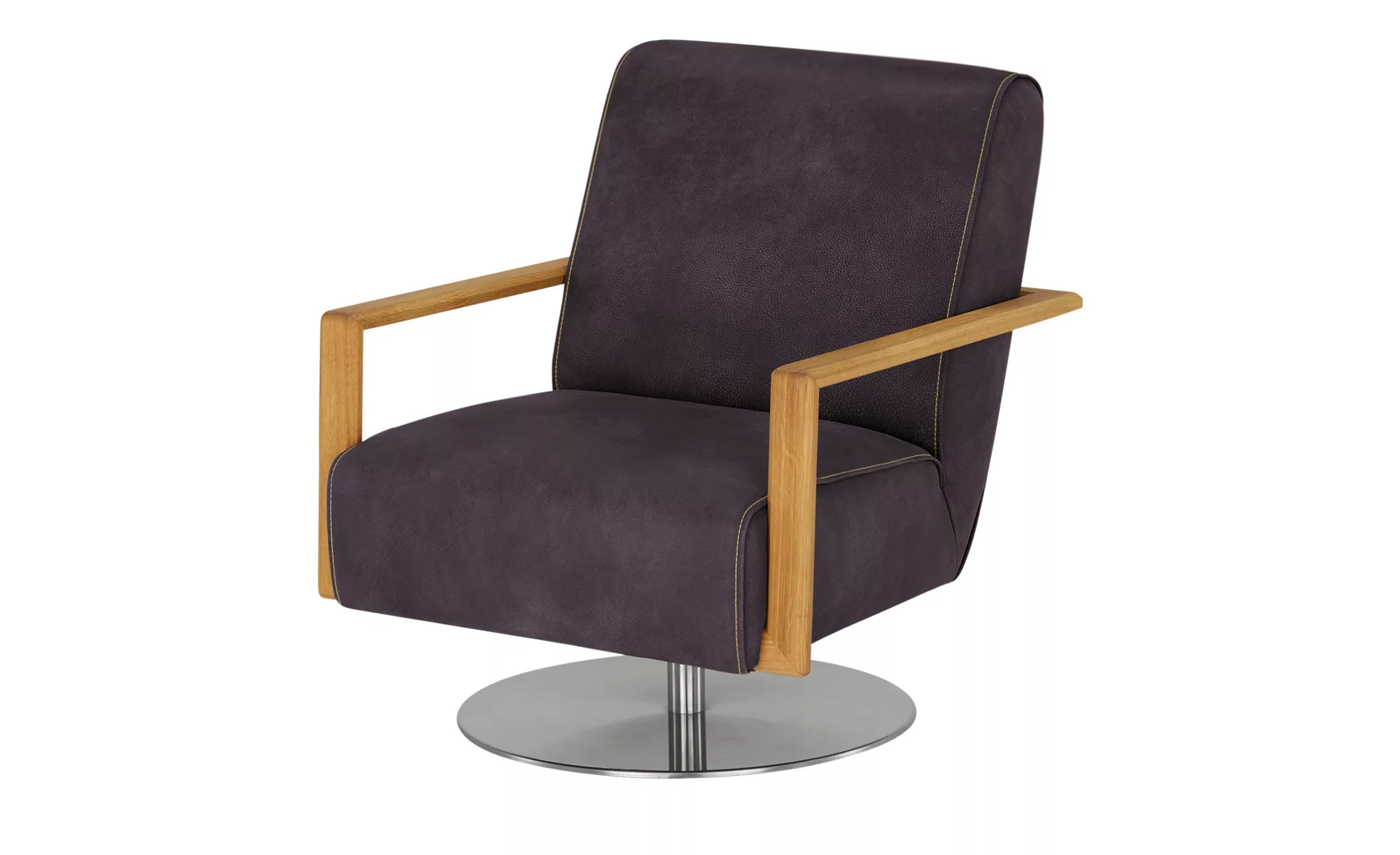 KOINOR Sessel  Icarus ¦ lila/violett ¦ Maße (cm): B: 72 H: 82 T: 86.0 Polst günstig online kaufen