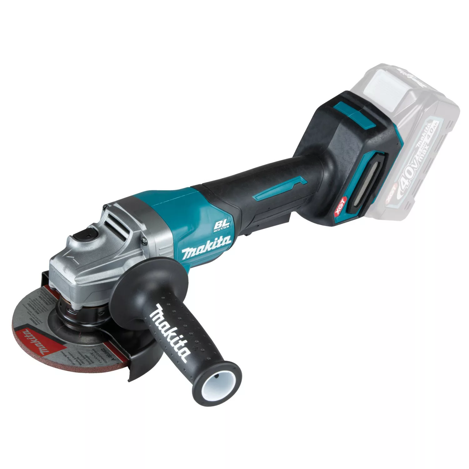 Makita Akku-Winkelschleifer GA016GZ mit 40 V günstig online kaufen