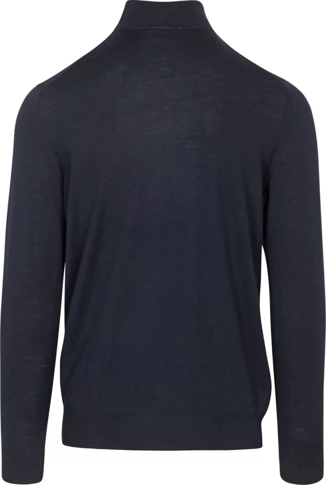 Profuomo Turtleneck Merino Pullover Blau - Größe L günstig online kaufen