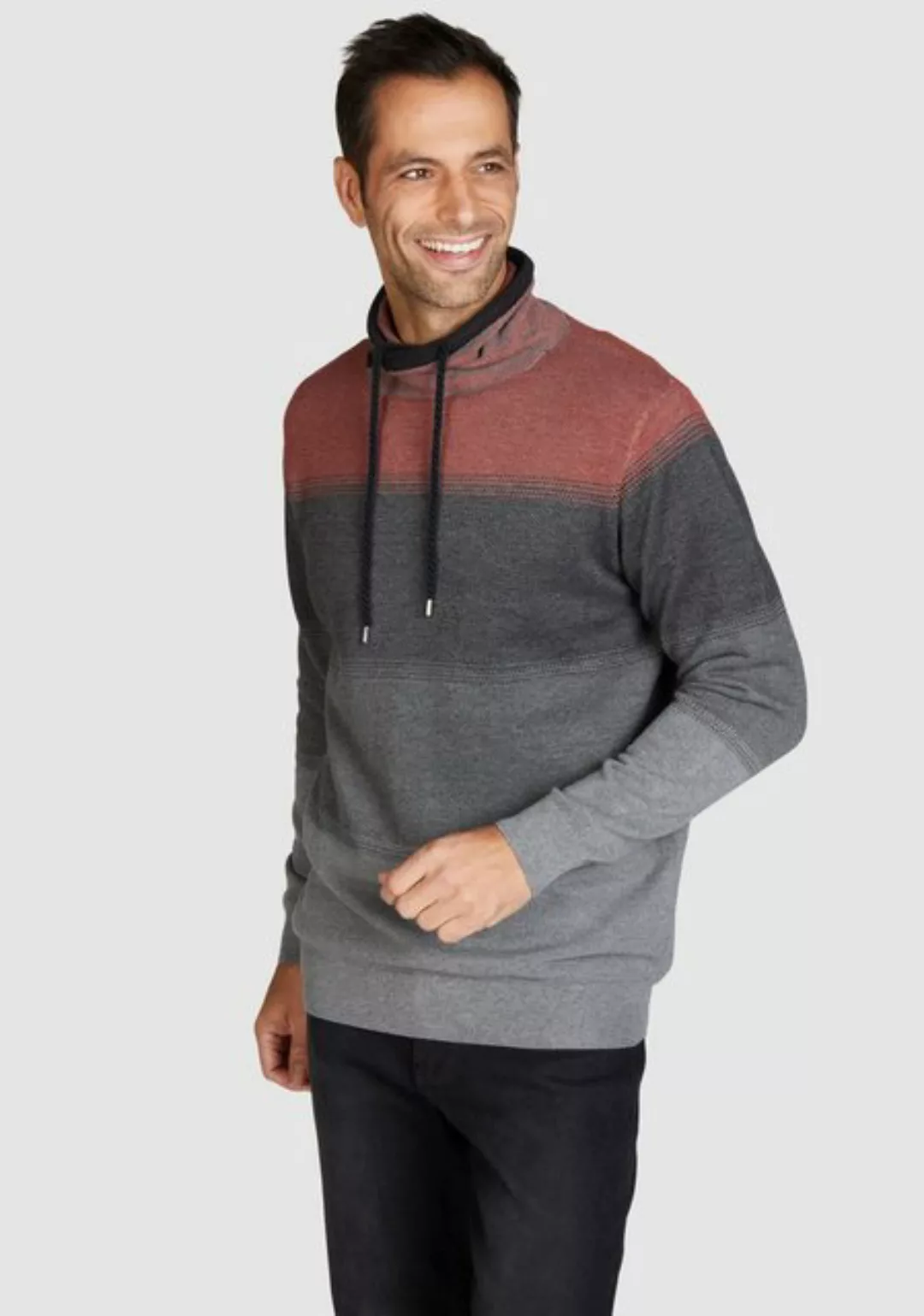 NAVIGAZIONE Strickpullover in Blockfarben günstig online kaufen