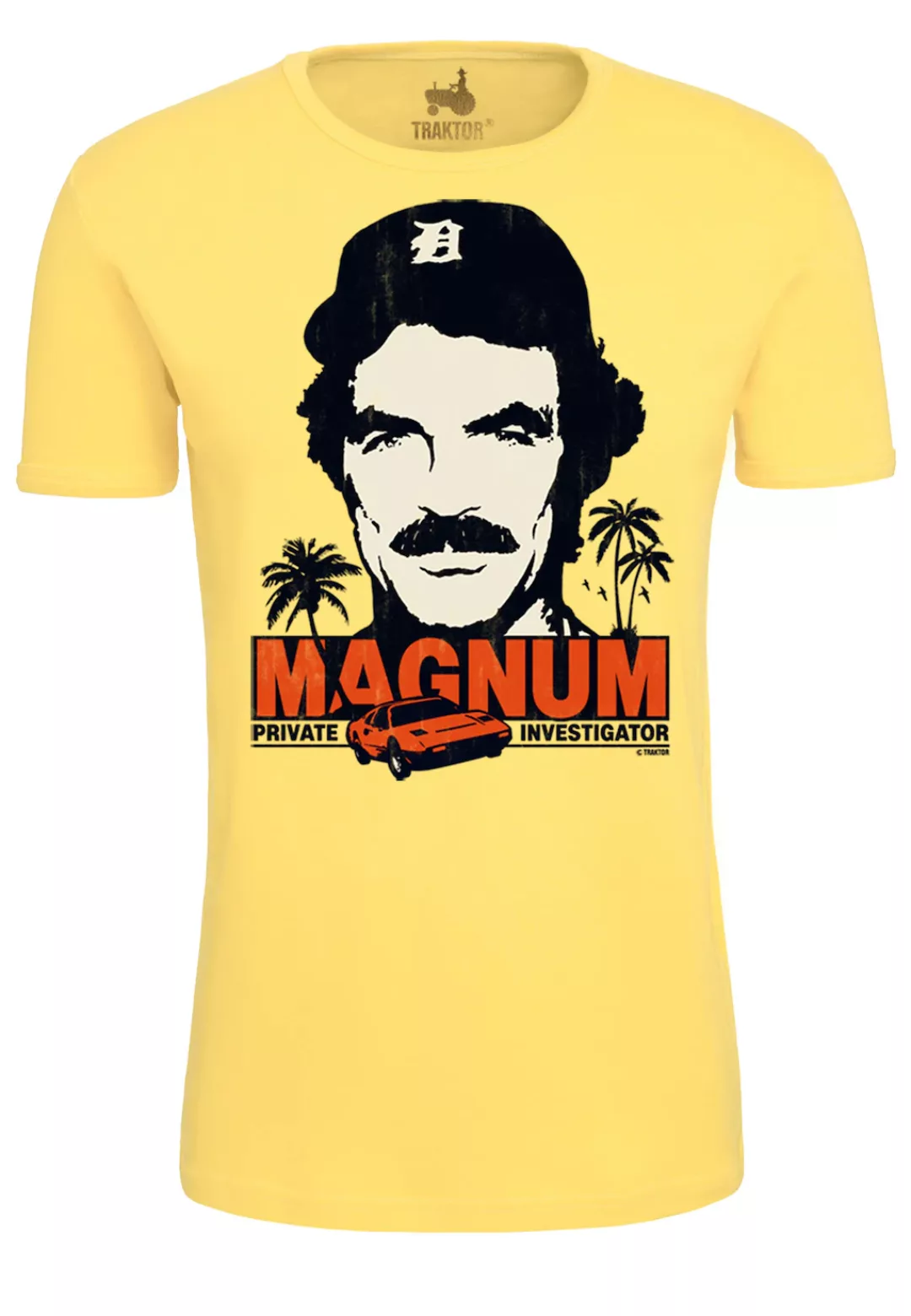 LOGOSHIRT T-Shirt "Magnum", mit coolem Print günstig online kaufen