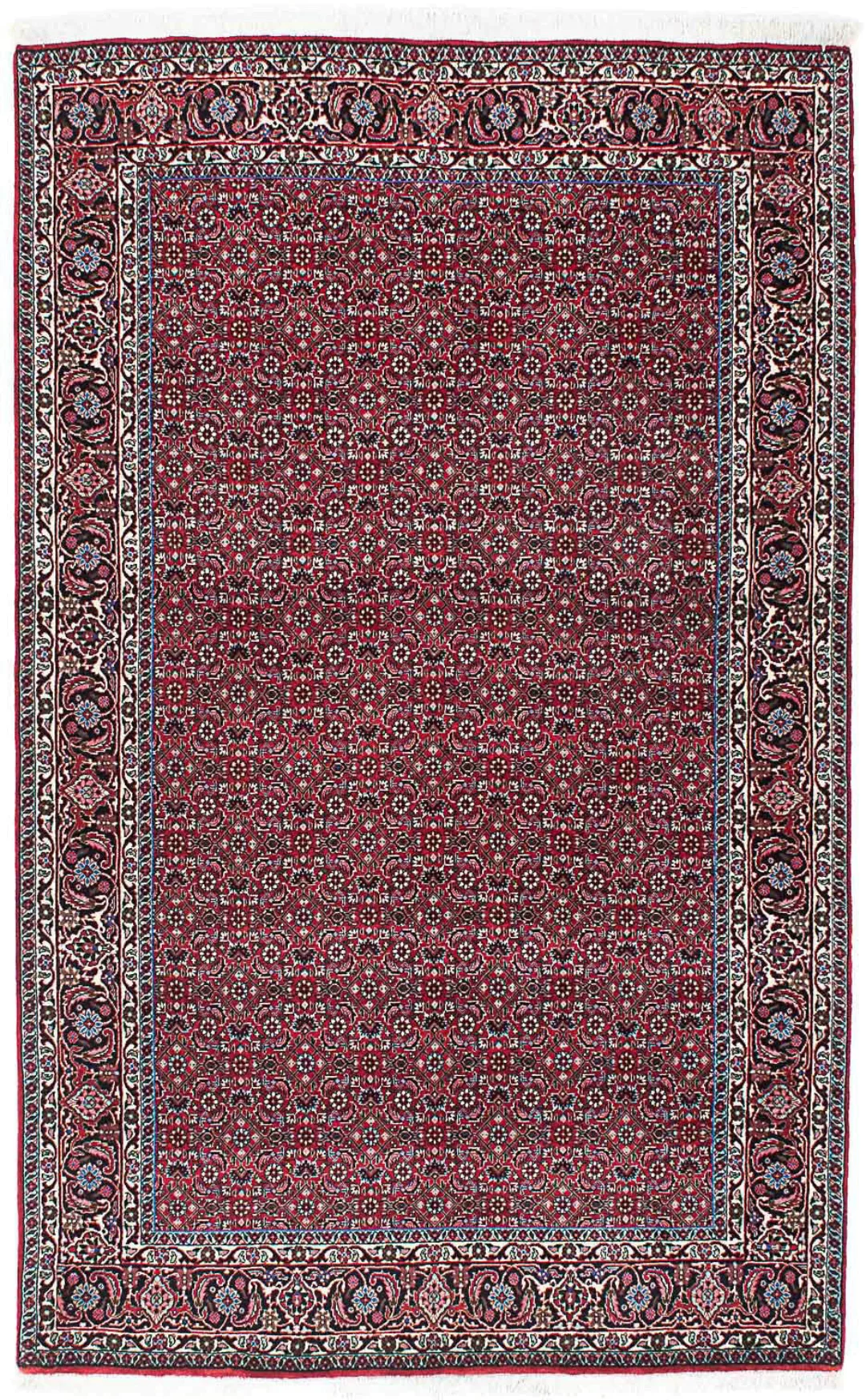 morgenland Wollteppich »Bidjar Medaillon 200 x 132 cm«, rechteckig, 15 mm H günstig online kaufen