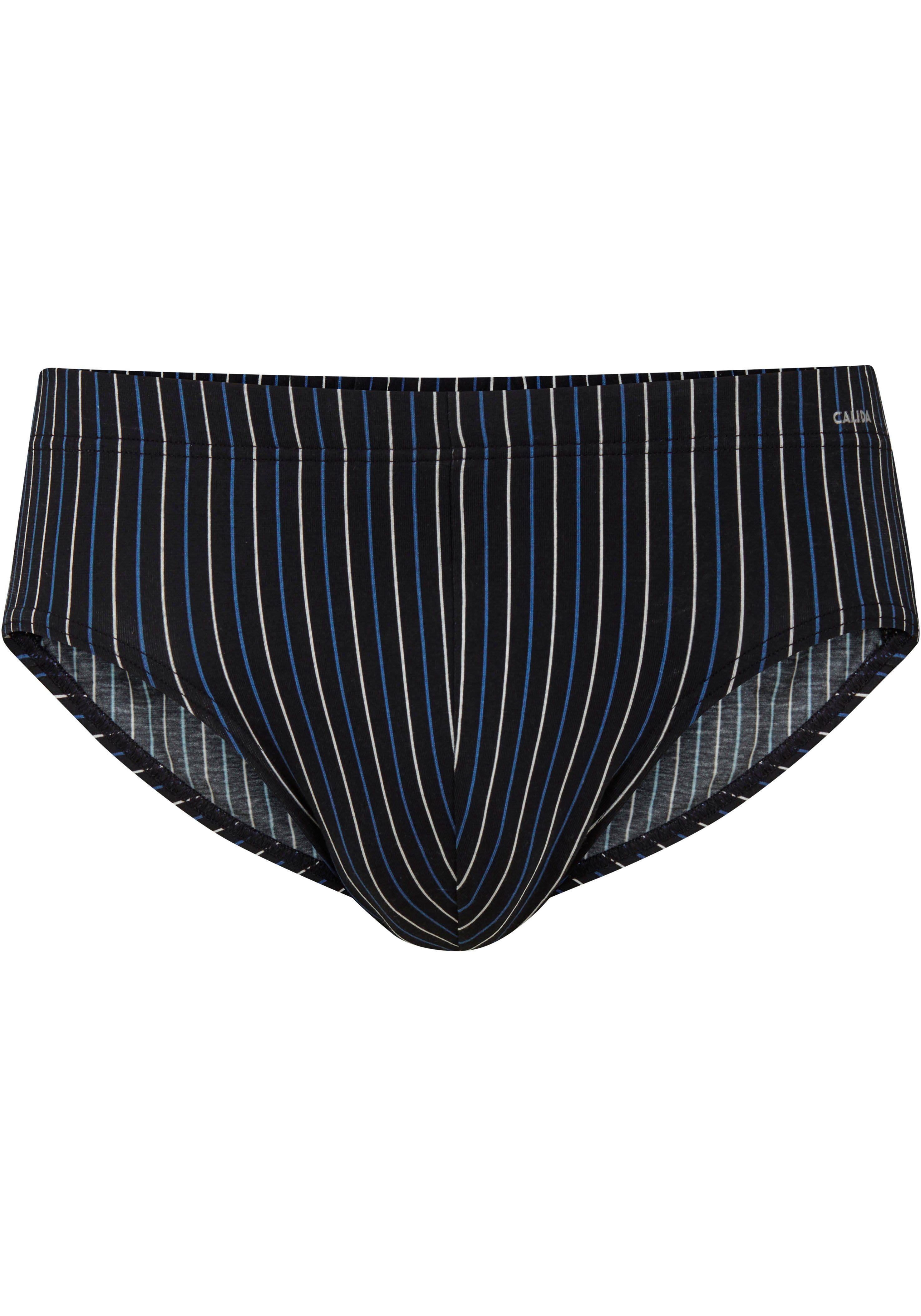 CALIDA Slip Cotton Code mit Basic-Schnitt günstig online kaufen