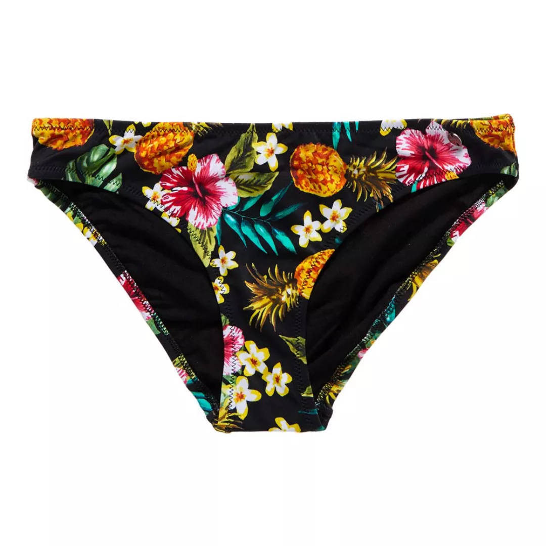 Superdry Aloha Pineapple Bikinihose L Black günstig online kaufen