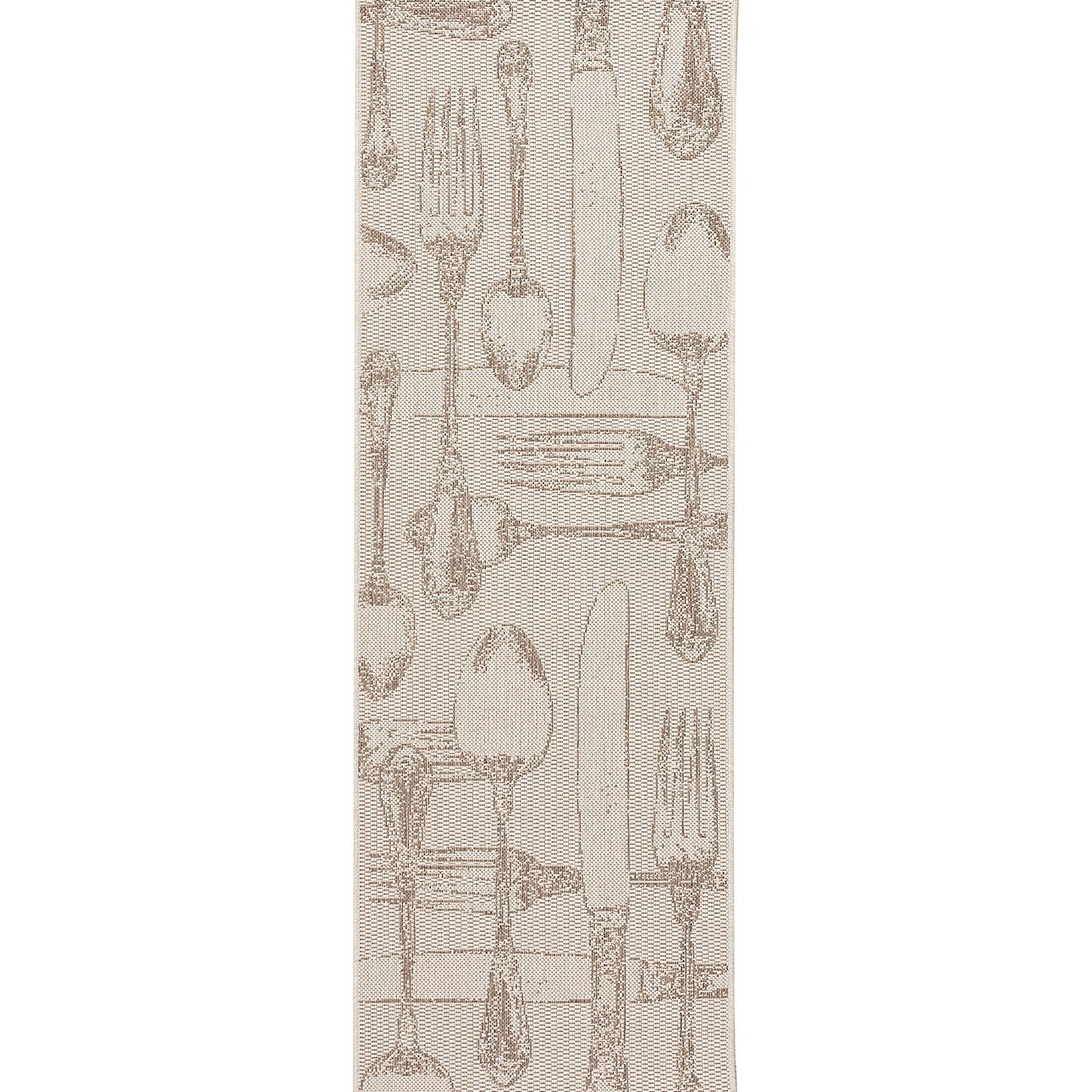 Teppich Cottage Cutlery wool/ min 60x180cm, 60 x 180 cm günstig online kaufen