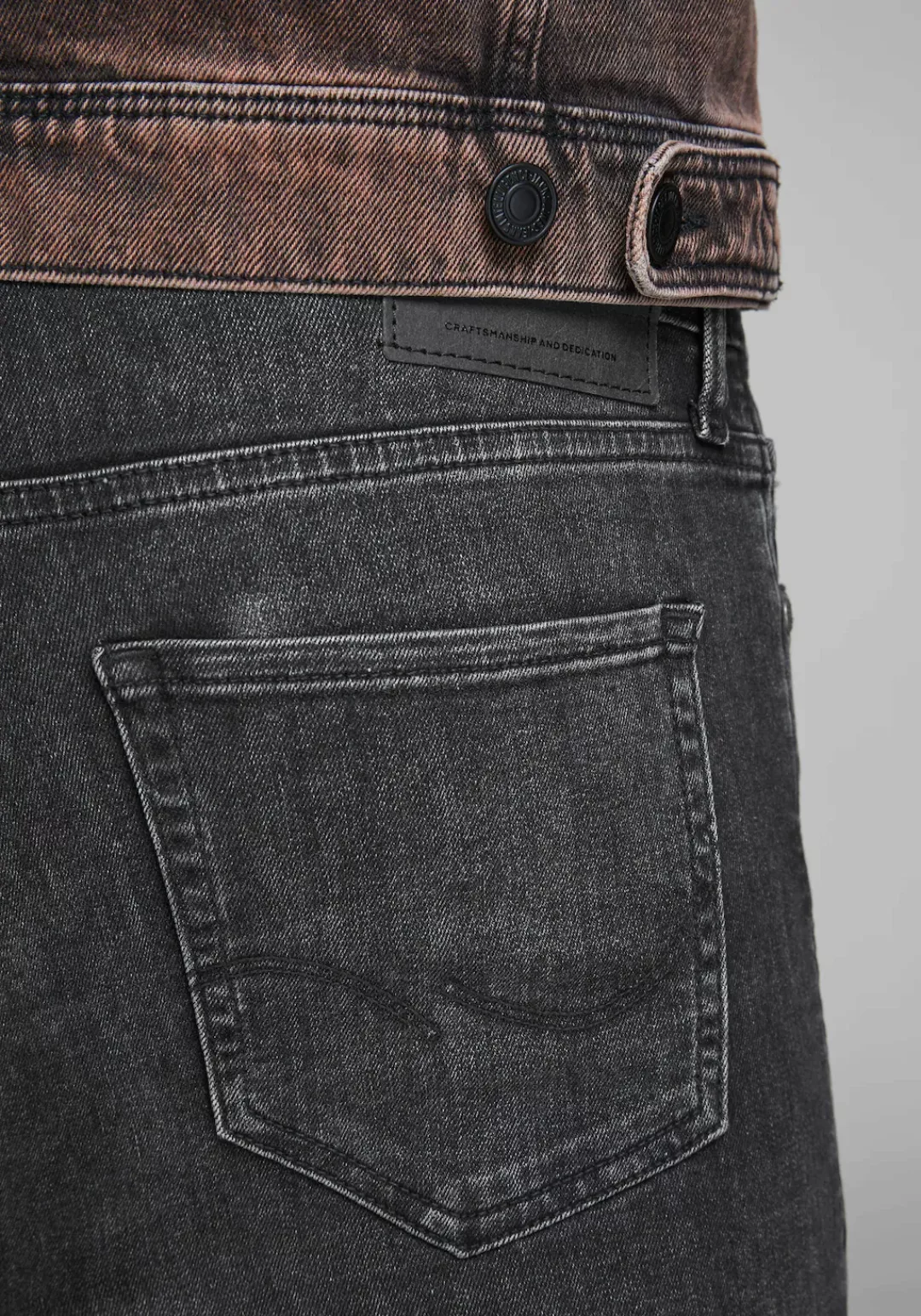 Jack & Jones Slim-fit-Jeans "JJIGLENN JJORIGINAL CB 774 NOOS" günstig online kaufen