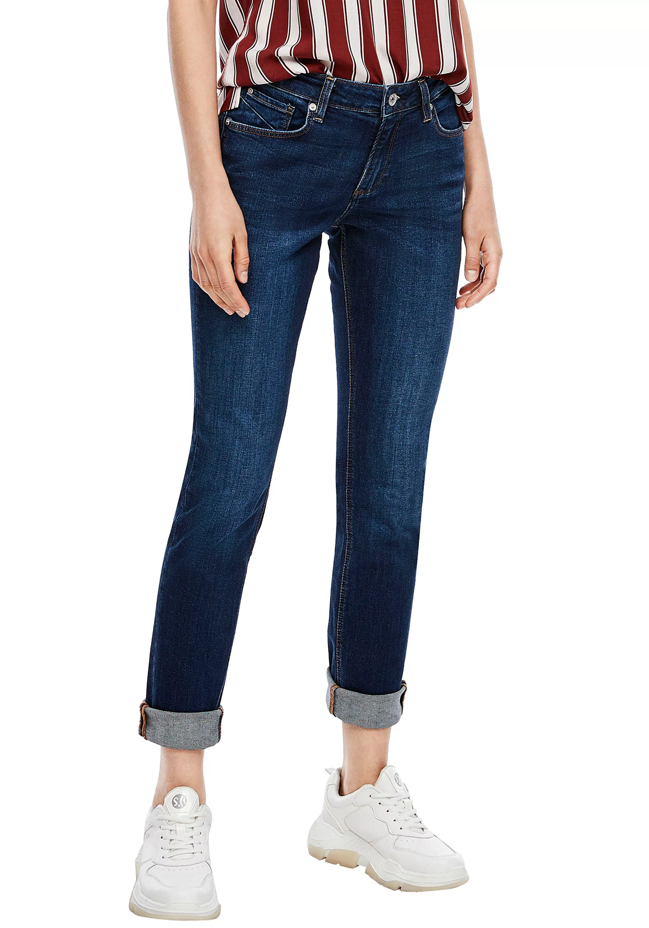 Q/S by s.Oliver Slim-fit-Jeans "Catie Slim", in typischer 5-Pocket Form günstig online kaufen
