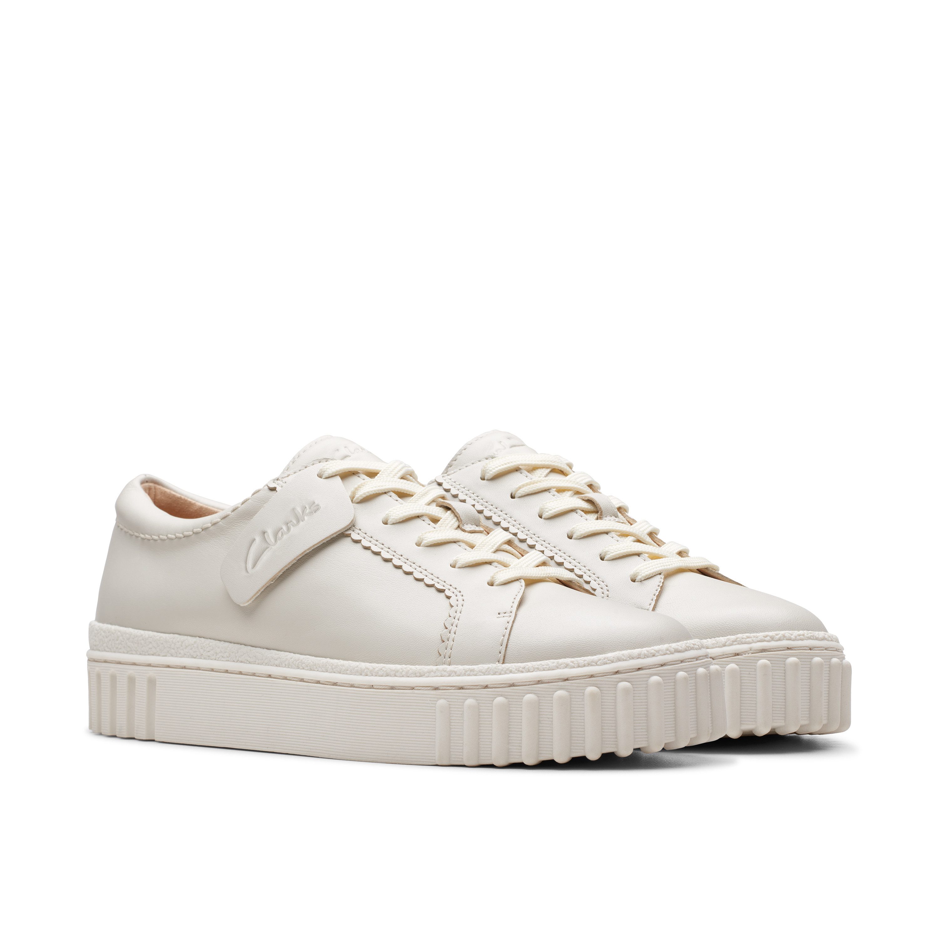 Clarks Mayhill Walk Schnürschuh, Sneaker, Plateausneaker günstig online kaufen