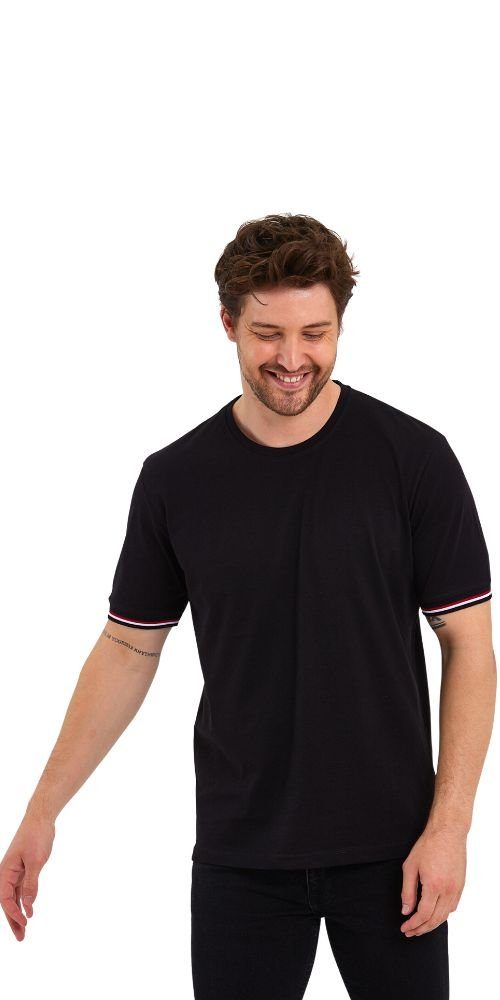 COMEOR T-Shirt Basic Herren Kurzarm Rundhalls günstig online kaufen