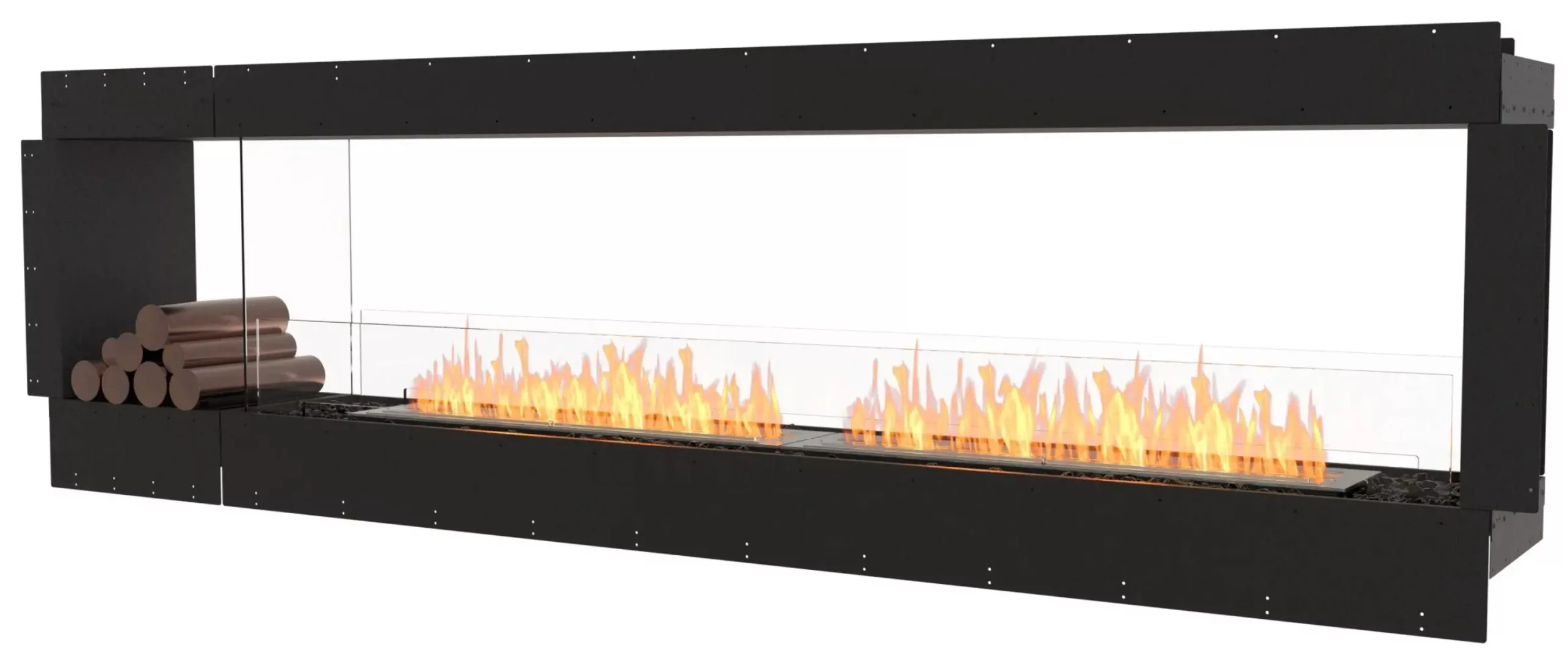 EcoSmart Flex - Raumtrenner - Tunnel [Ethanol Einbau Gehäuse]: Flex104 - Ho günstig online kaufen